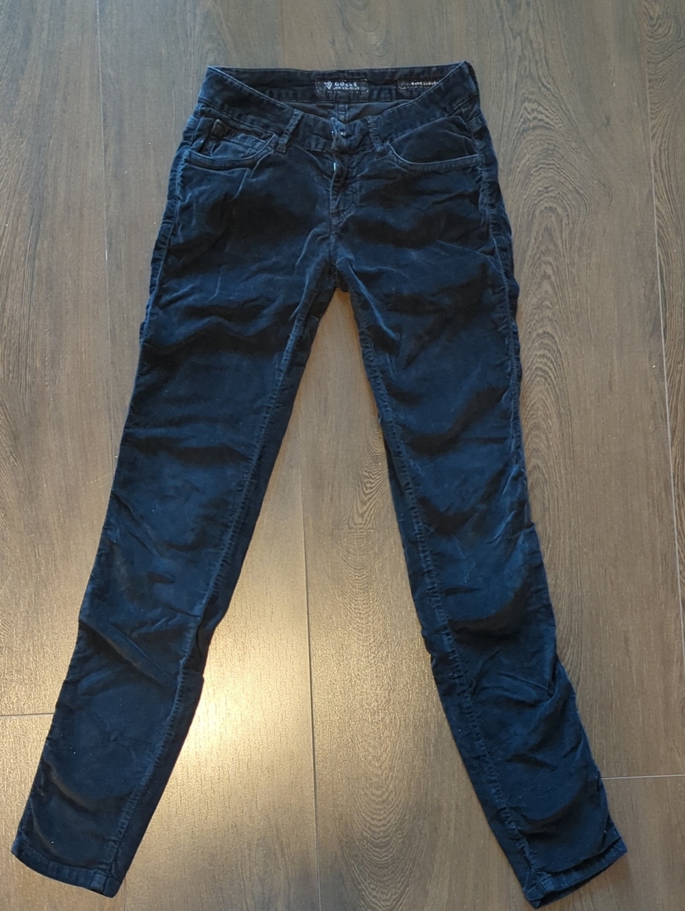 Guess Velour Legging Style Pants